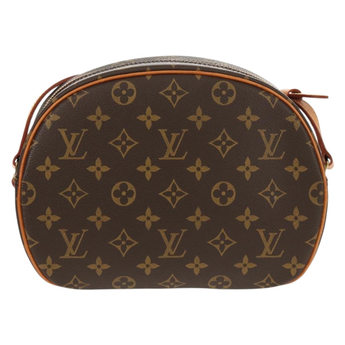 LOUIS VUITTON Monogram Blois Shoulder Bag M51221 LV Auth ep11311V