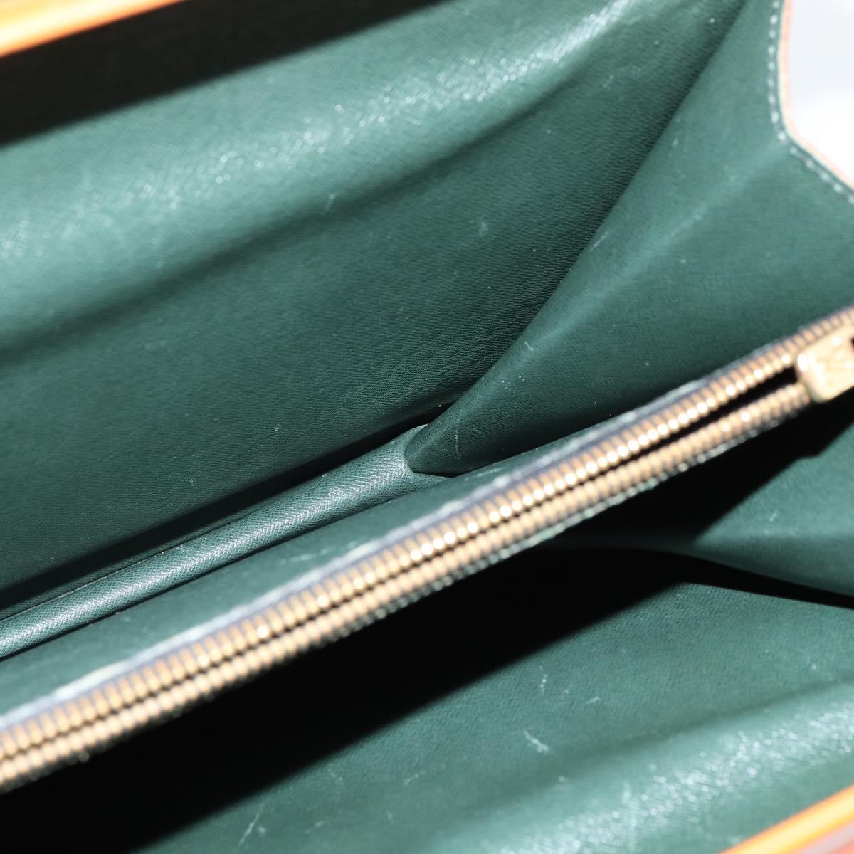 LOUIS VUITTON Epi Serviette Fermoir Bag Zipangu Gold M54358 LV Auth ep11319