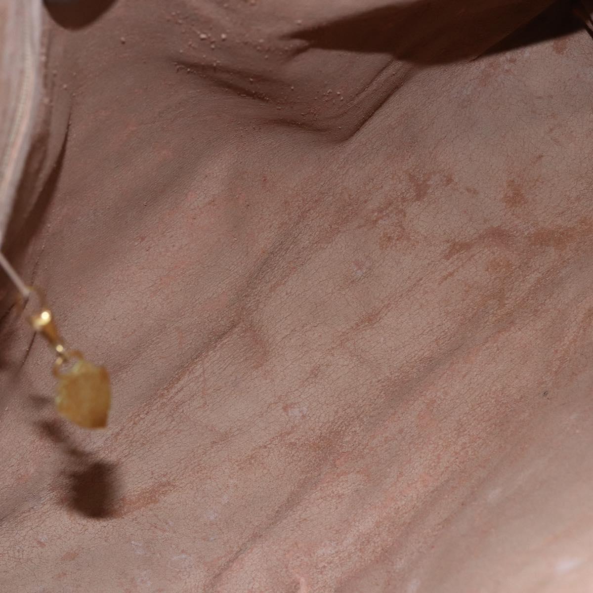 GUCCI GG Supreme Tote Bag PVC Beige 002 123 0093 Auth ep11324