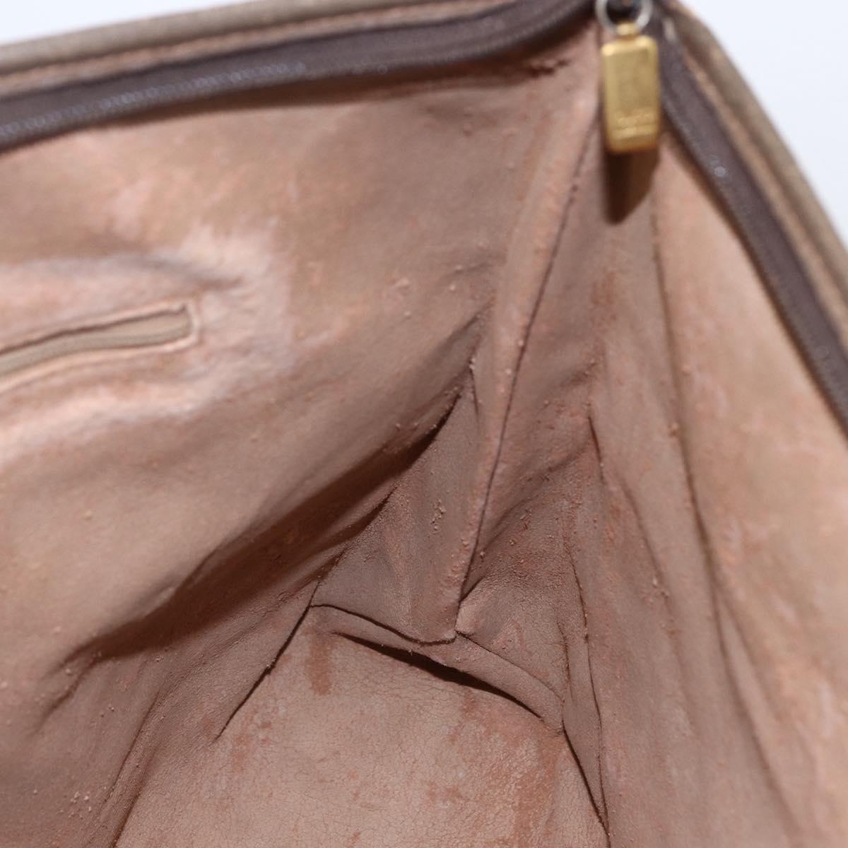 GUCCI GG Supreme Tote Bag PVC Beige 002 123 0093 Auth ep11324