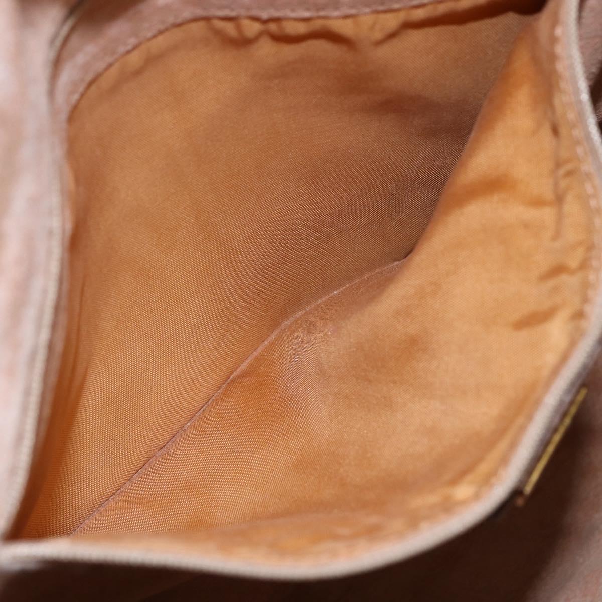 GUCCI GG Supreme Tote Bag PVC Beige 002 123 0093 Auth ep11324