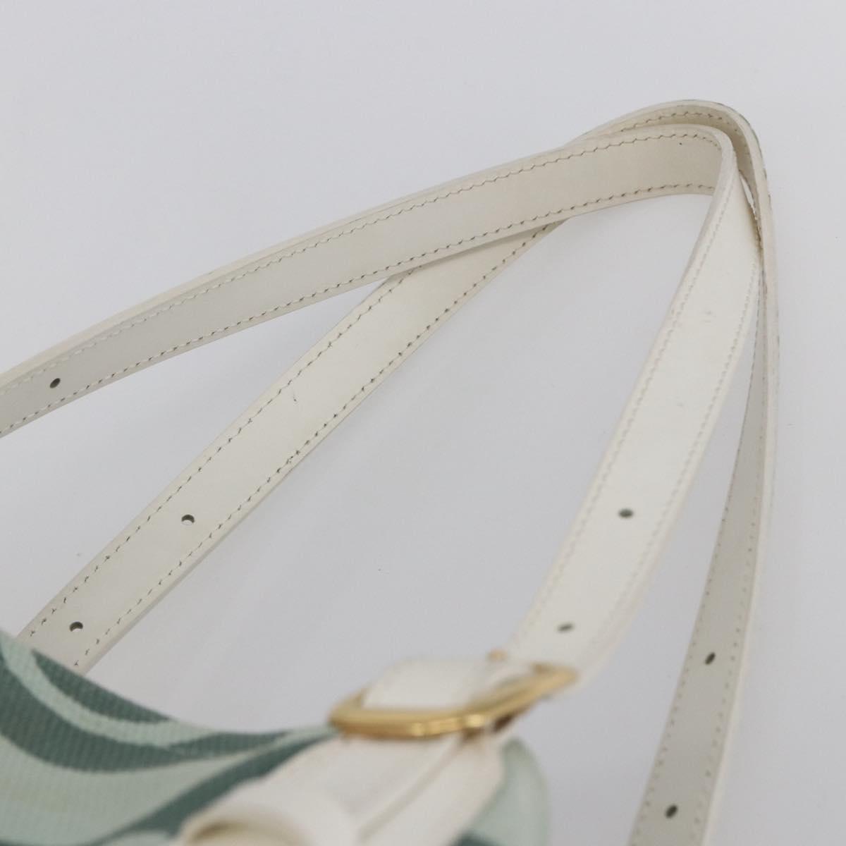 LOUIS VUITTON Cruise line Taicienne PM Bag Canvas Green M95678 LV Auth ep11328