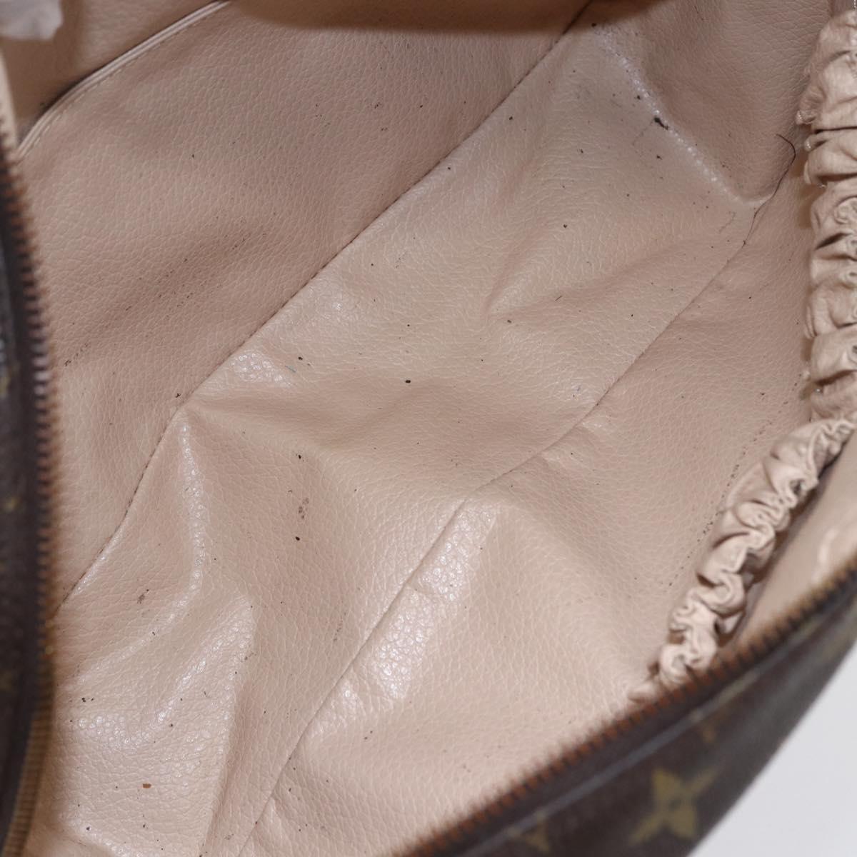 LOUIS VUITTON Monogram Trousse Toilette 28 Clutch Bag M47522 LV Auth ep11330