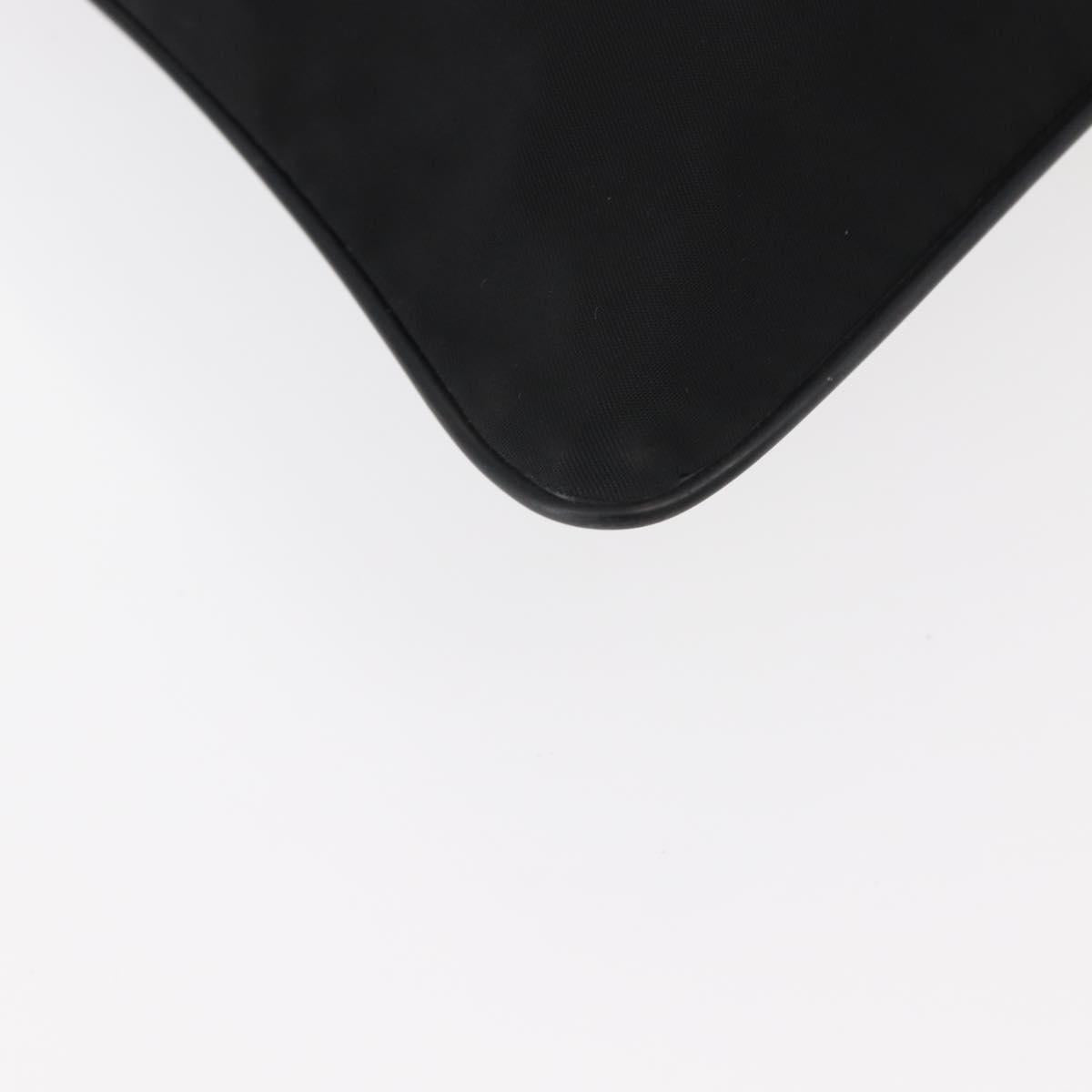 PRADA Shoulder Bag Nylon Black Auth ep11334