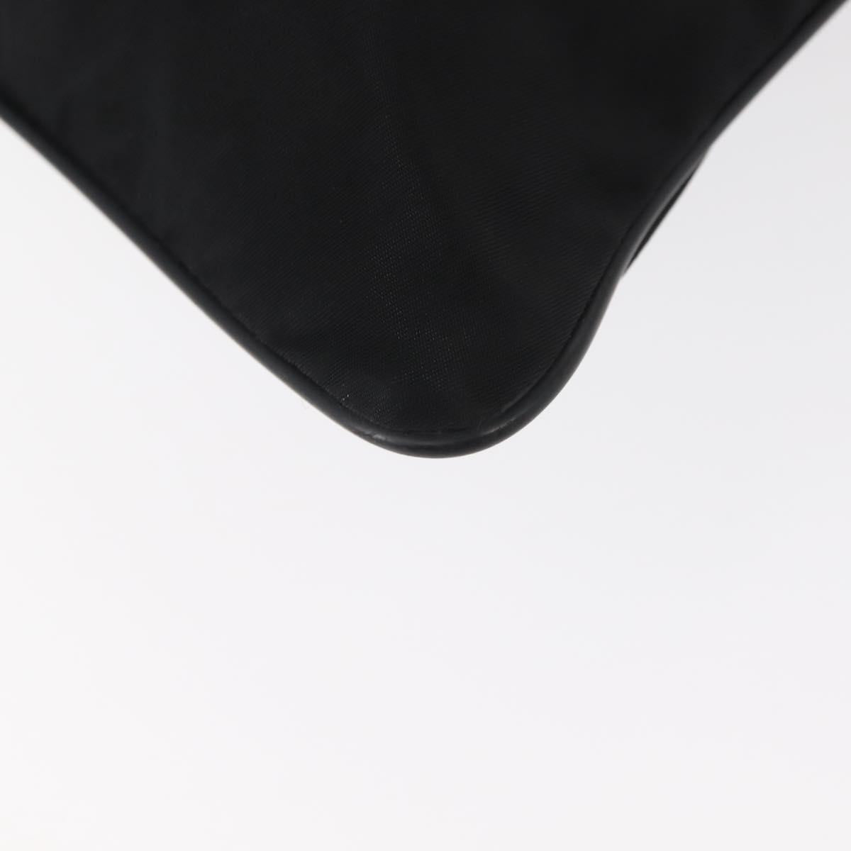 PRADA Shoulder Bag Nylon Black Auth ep11334