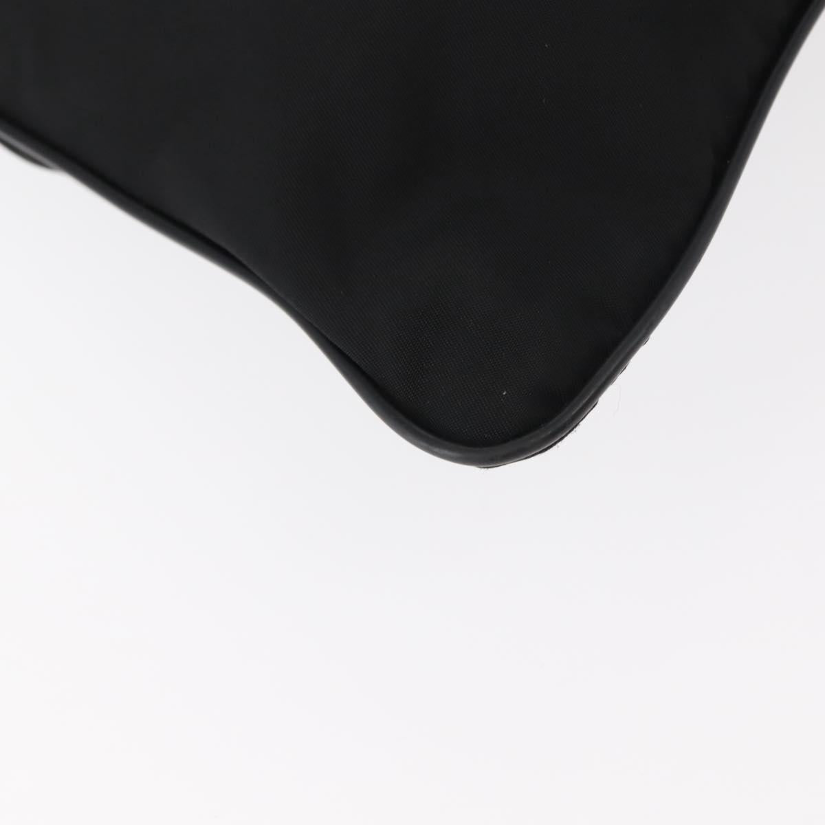 PRADA Shoulder Bag Nylon Black Auth ep11334