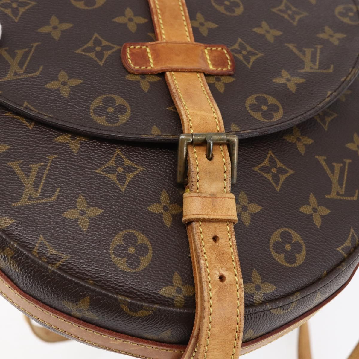 LOUIS VUITTON Monogram Chantilly GM Shoulder Bag M51232 LV Auth ep11349
