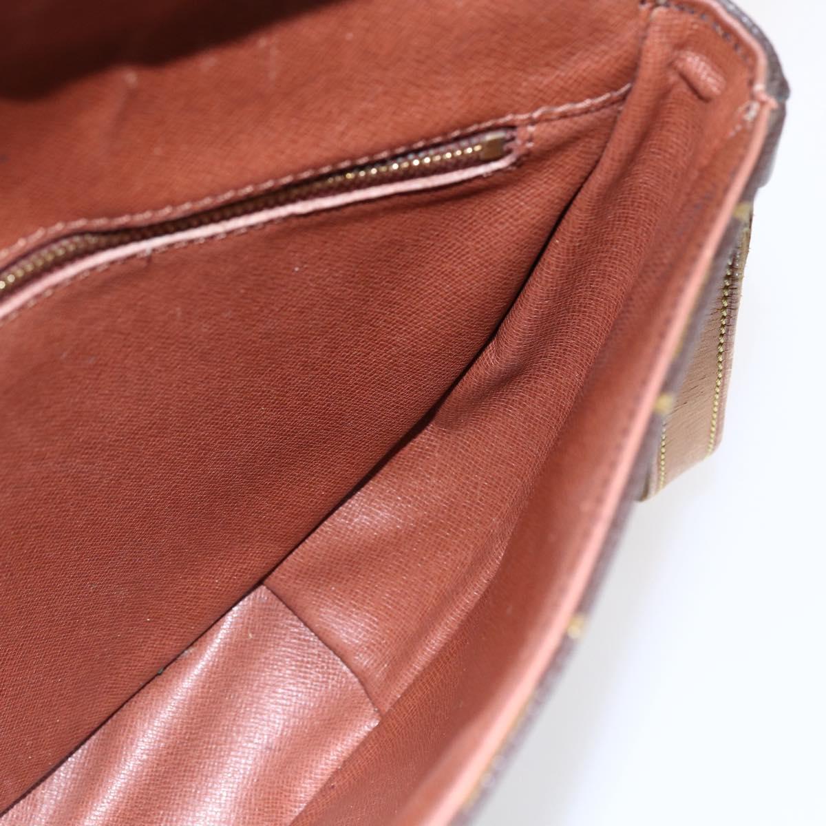 LOUIS VUITTON Monogram Chantilly GM Shoulder Bag M51232 LV Auth ep11349