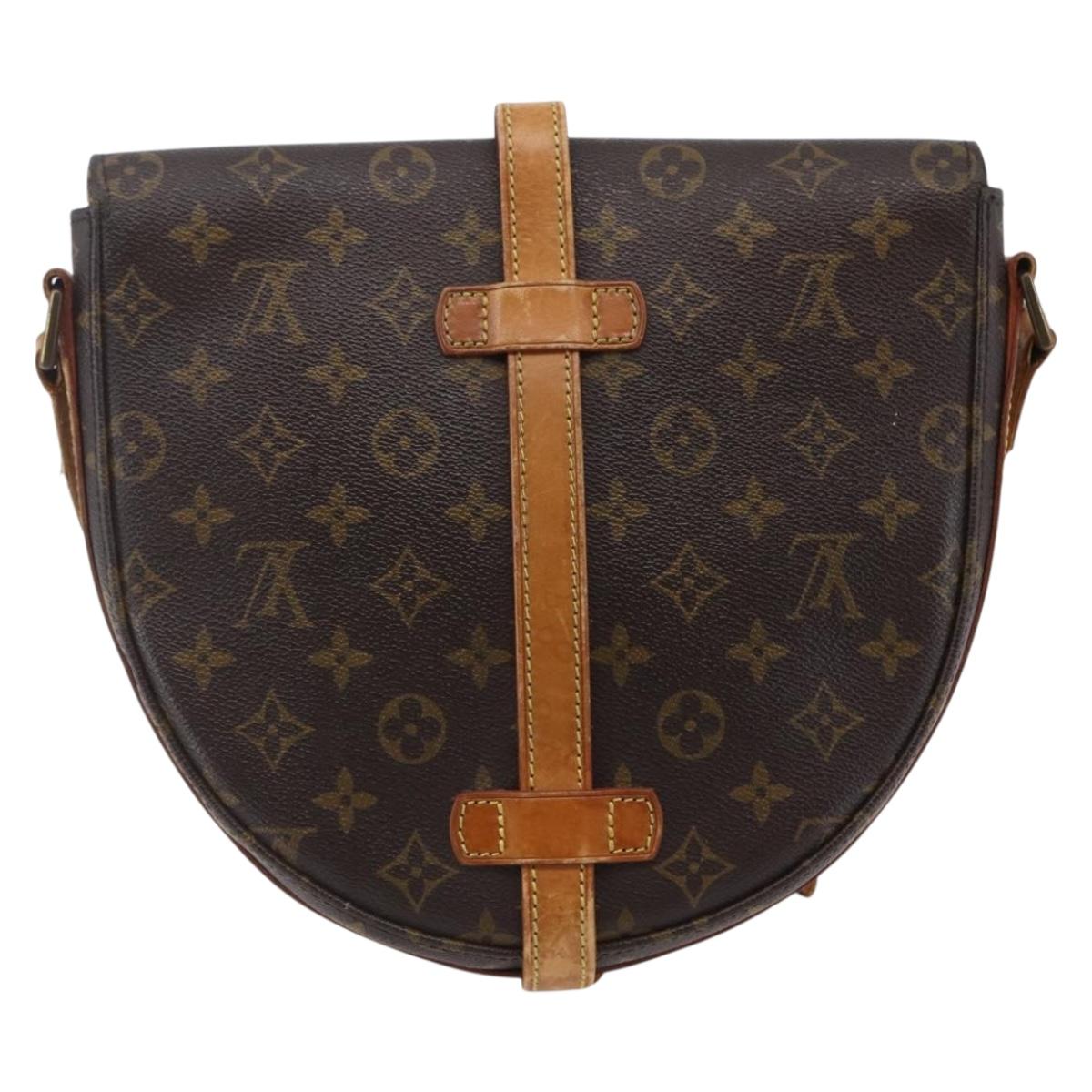 LOUIS VUITTON Monogram Chantilly GM Shoulder Bag M51232 LV Auth ep11349
