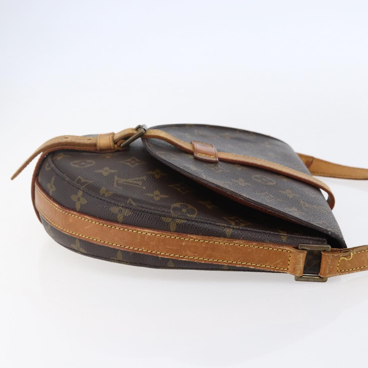 LOUIS VUITTON Monogram Chantilly GM Shoulder Bag M51232 LV Auth ep11349