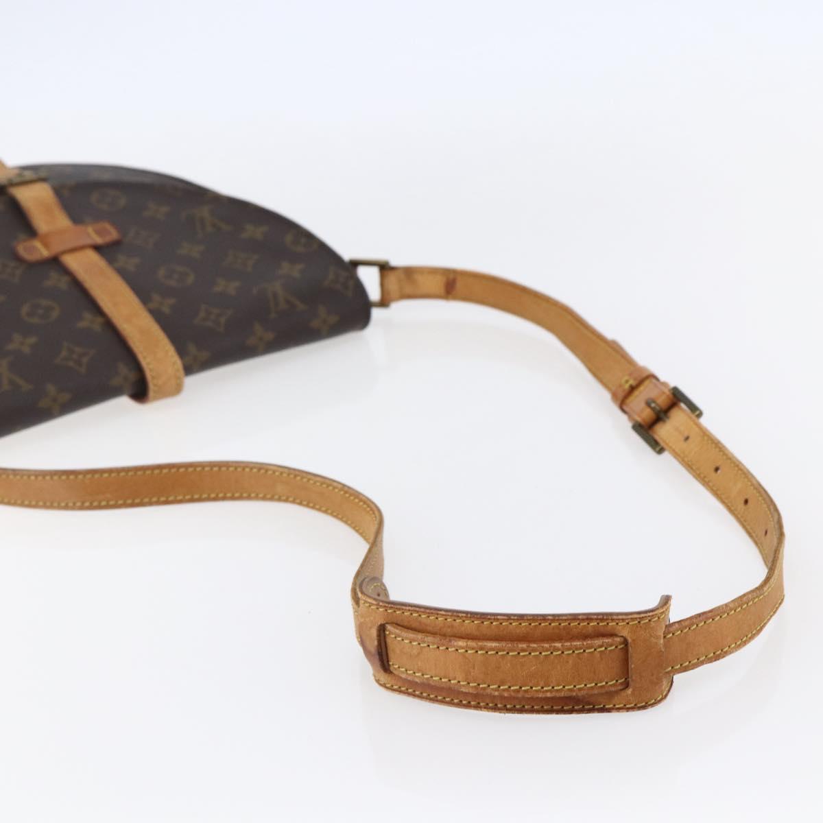 LOUIS VUITTON Monogram Chantilly GM Shoulder Bag M51232 LV Auth ep11349
