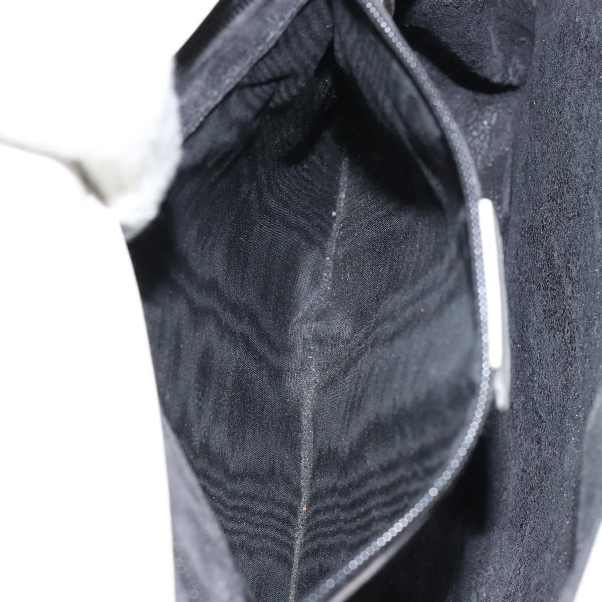 GUCCI Soho Shoulder Bag Enamel White Auth ep11364