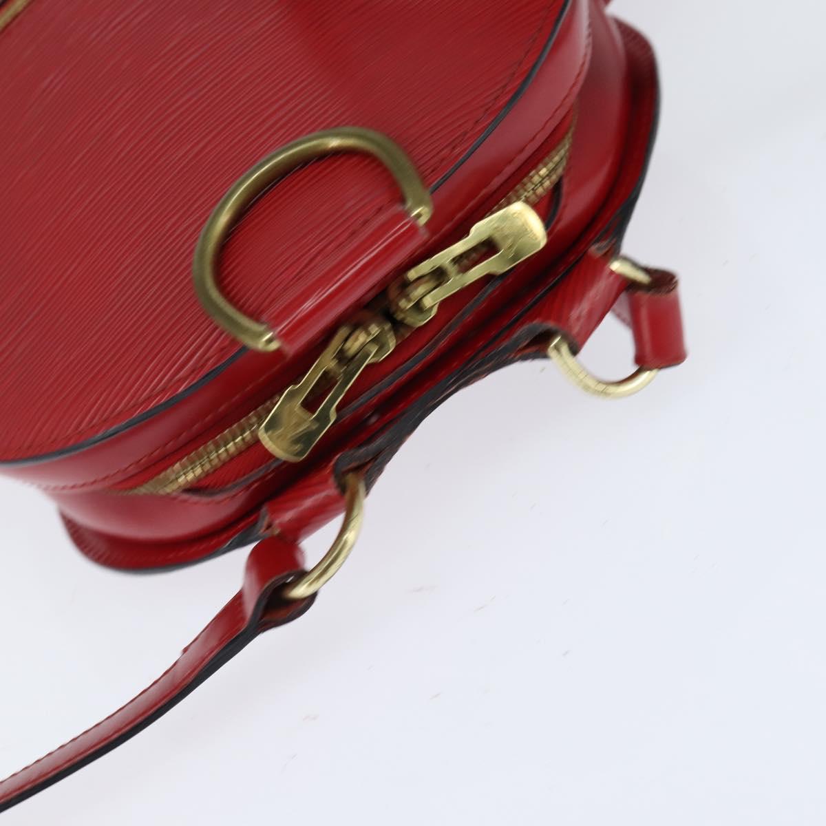 LOUIS VUITTON Epi Mabillon Backpack Castilian Red M52237 LV Auth ep11374