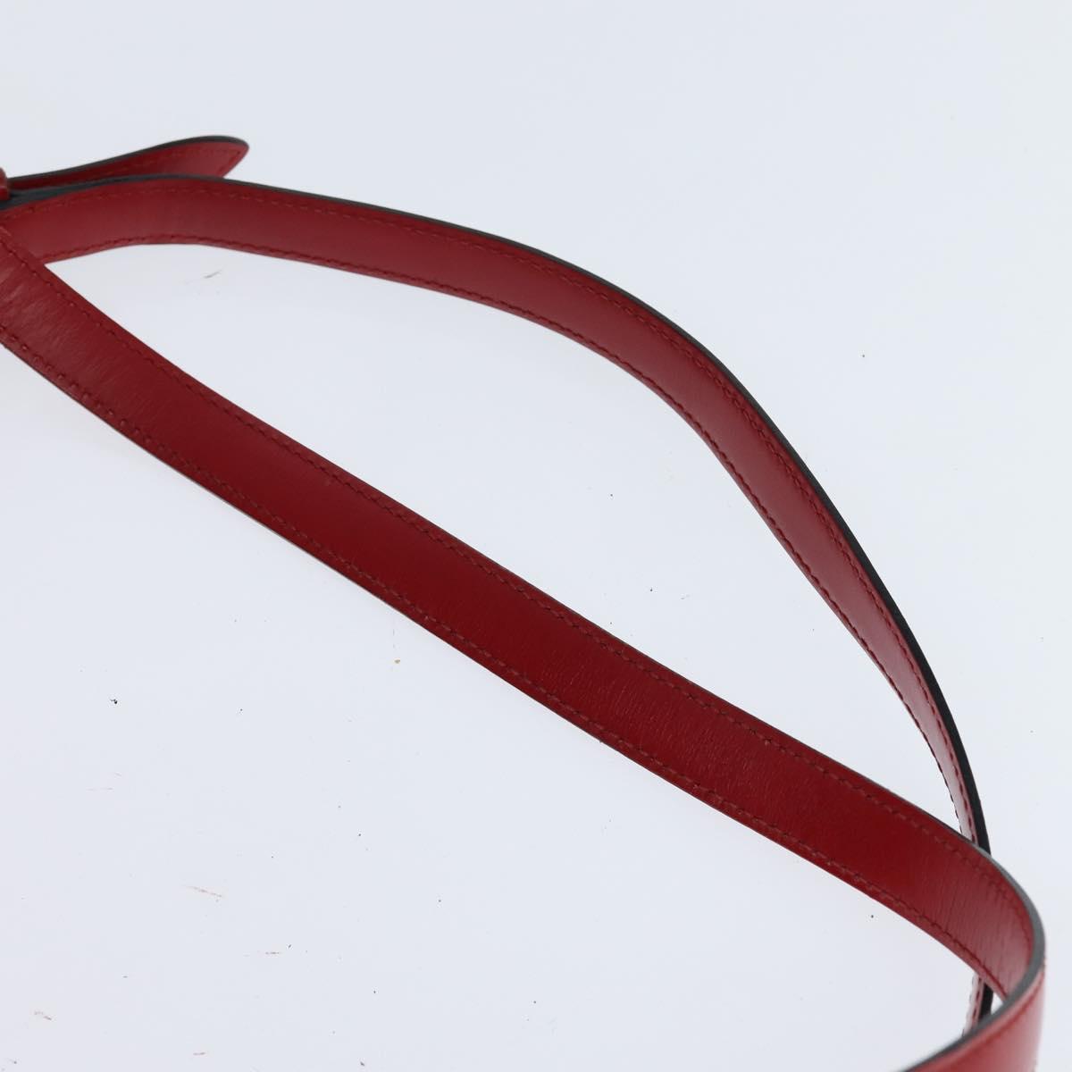 LOUIS VUITTON Epi Mabillon Backpack Castilian Red M52237 LV Auth ep11374