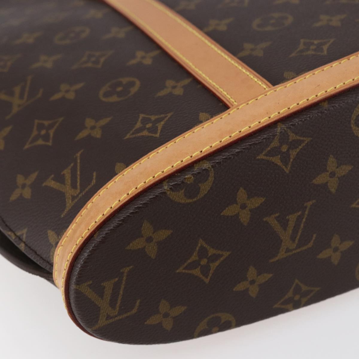 LOUIS VUITTON Monogram Babylone Tote Bag M51102 LV Auth ep11375