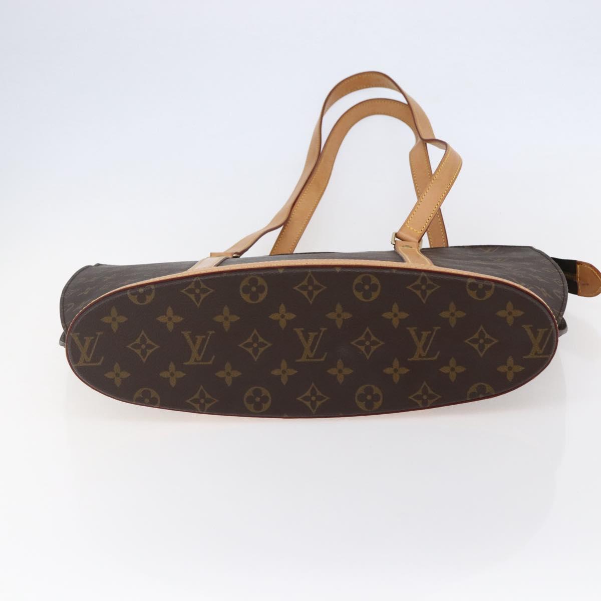 LOUIS VUITTON Monogram Babylone Tote Bag M51102 LV Auth ep11375