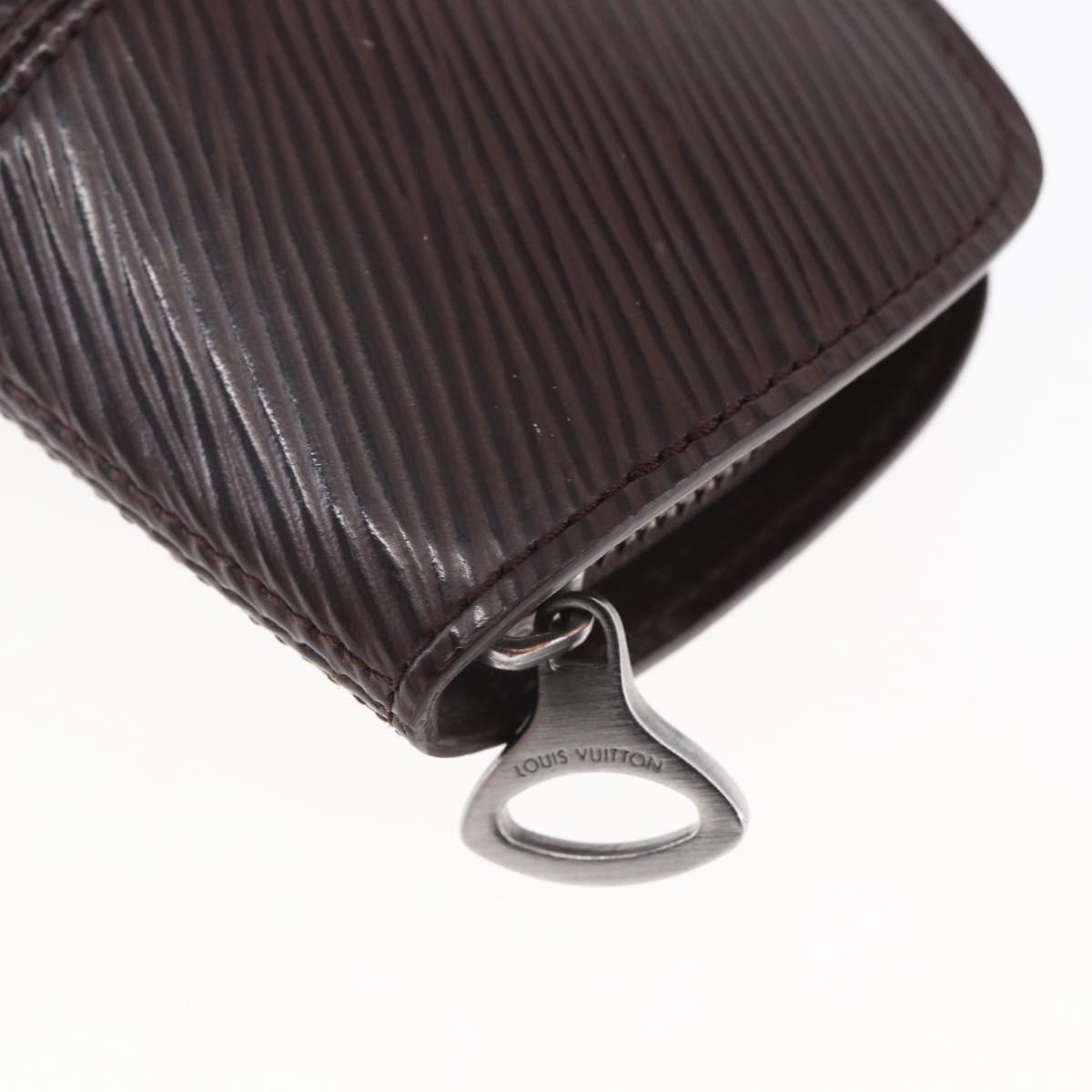 LOUIS VUITTON Epi Porte Monnaie Z Coin Purse Mocha M6368B LV Auth ep11384