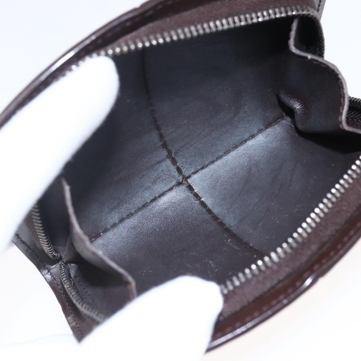 LOUIS VUITTON Epi Porte Monnaie Z Coin Purse Mocha M6368B LV Auth ep11384