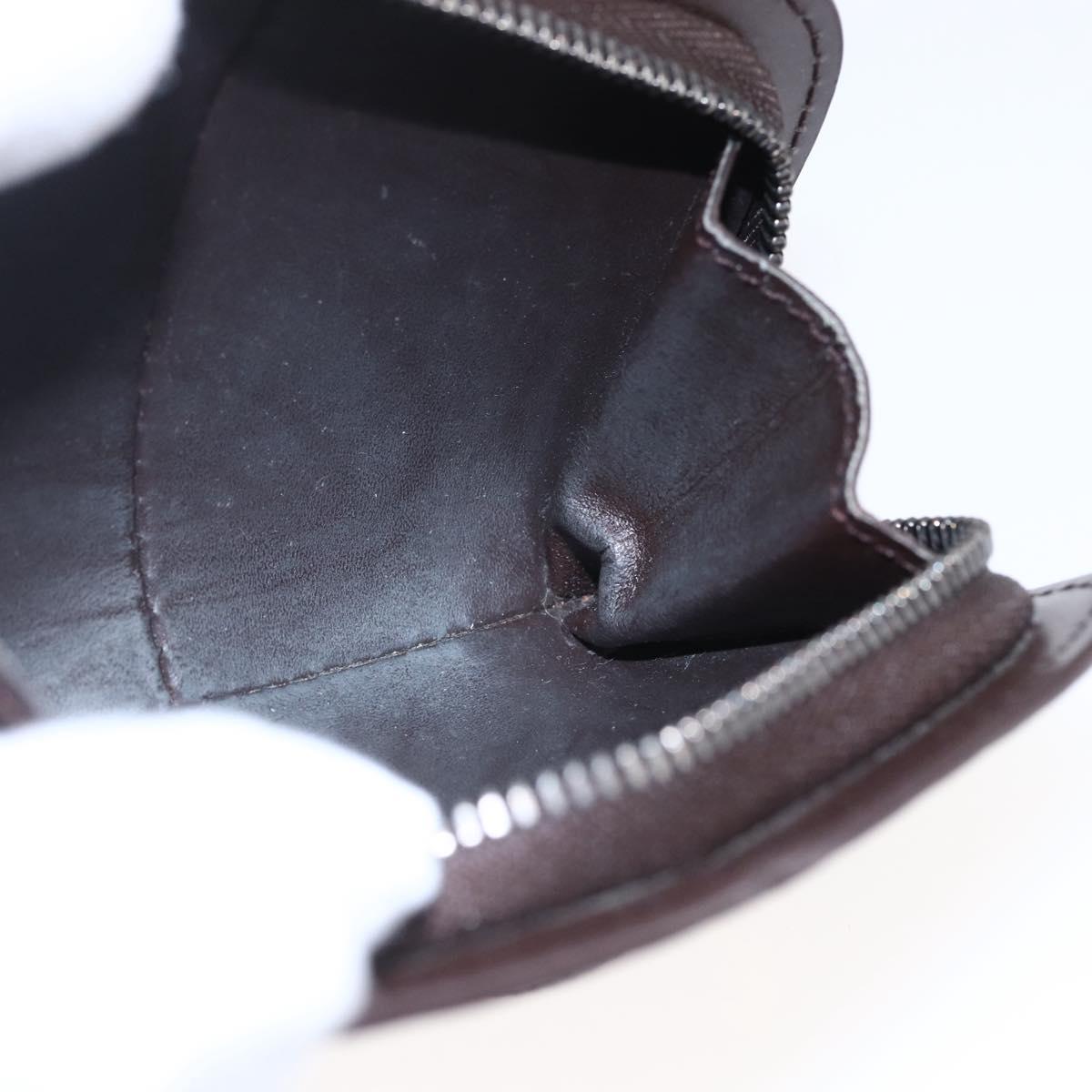 LOUIS VUITTON Epi Porte Monnaie Z Coin Purse Mocha M6368B LV Auth ep11384