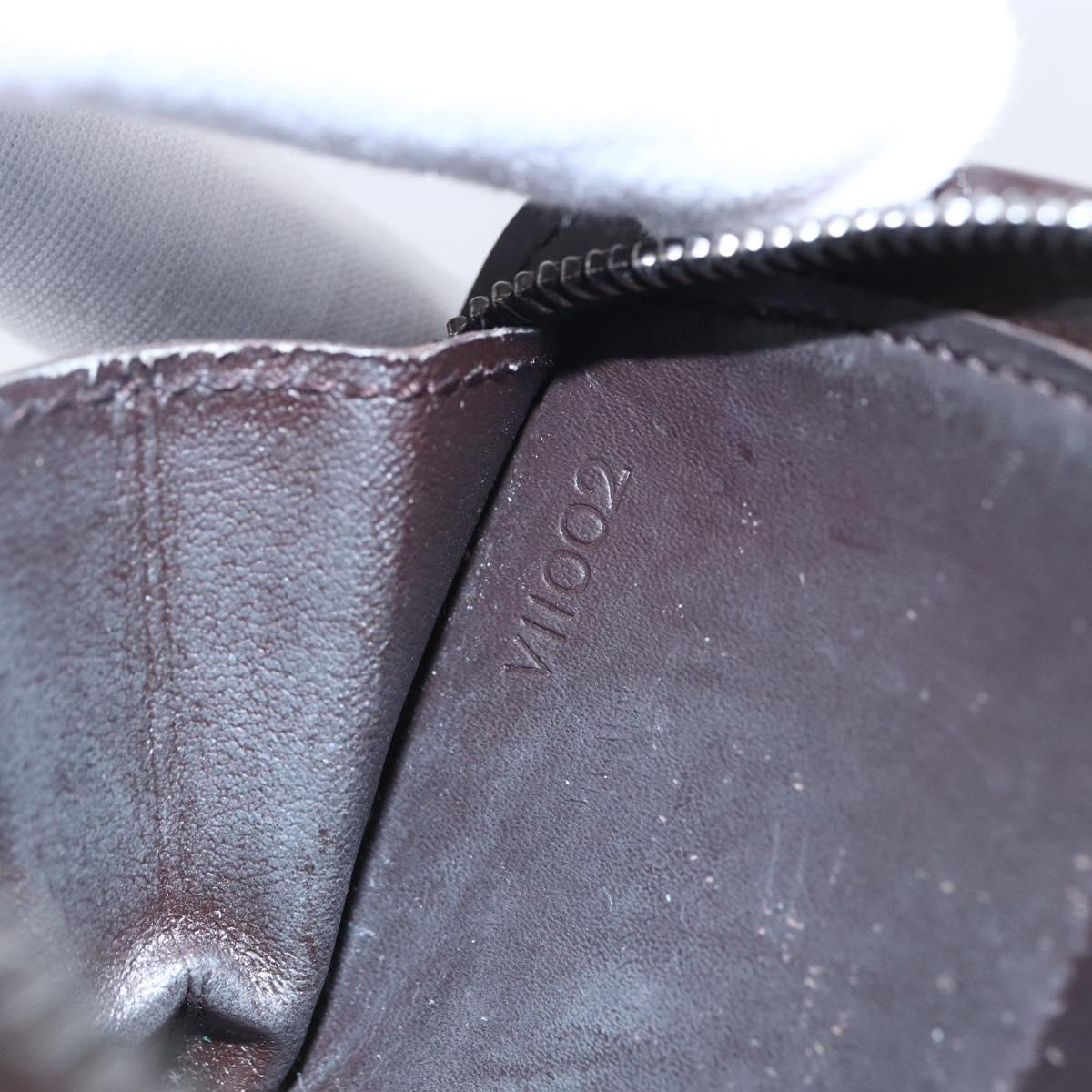 LOUIS VUITTON Epi Porte Monnaie Z Coin Purse Mocha M6368B LV Auth ep11384