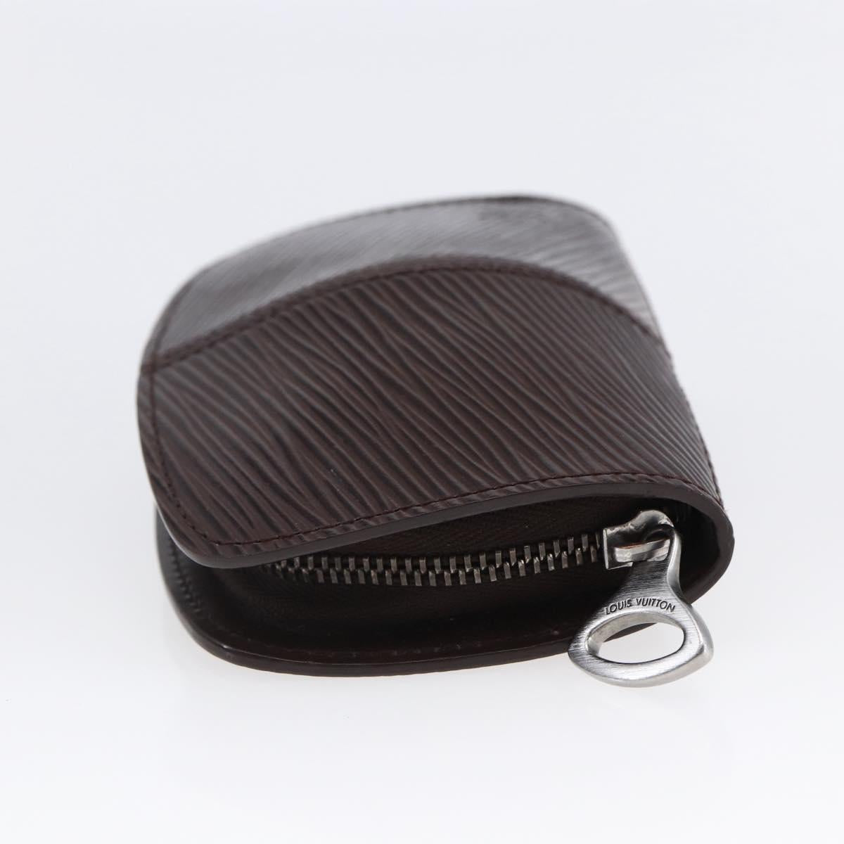 LOUIS VUITTON Epi Porte Monnaie Z Coin Purse Mocha M6368B LV Auth ep11384