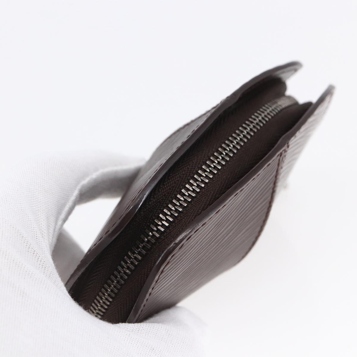 LOUIS VUITTON Epi Porte Monnaie Z Coin Purse Mocha M6368B LV Auth ep11384