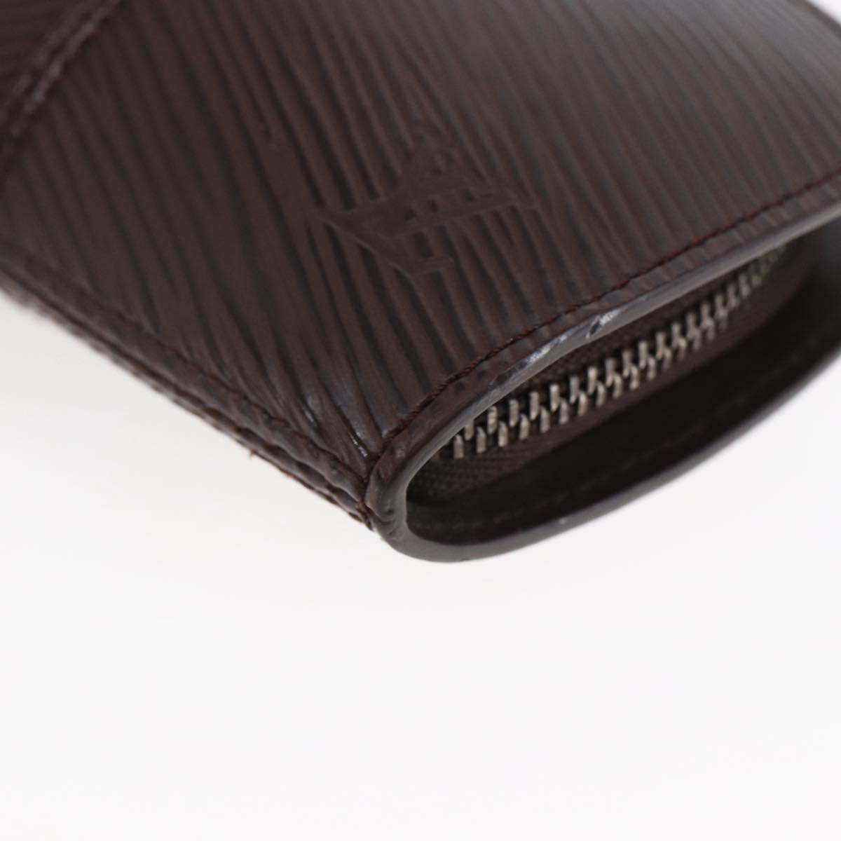 LOUIS VUITTON Epi Porte Monnaie Z Coin Purse Mocha M6368B LV Auth ep11384