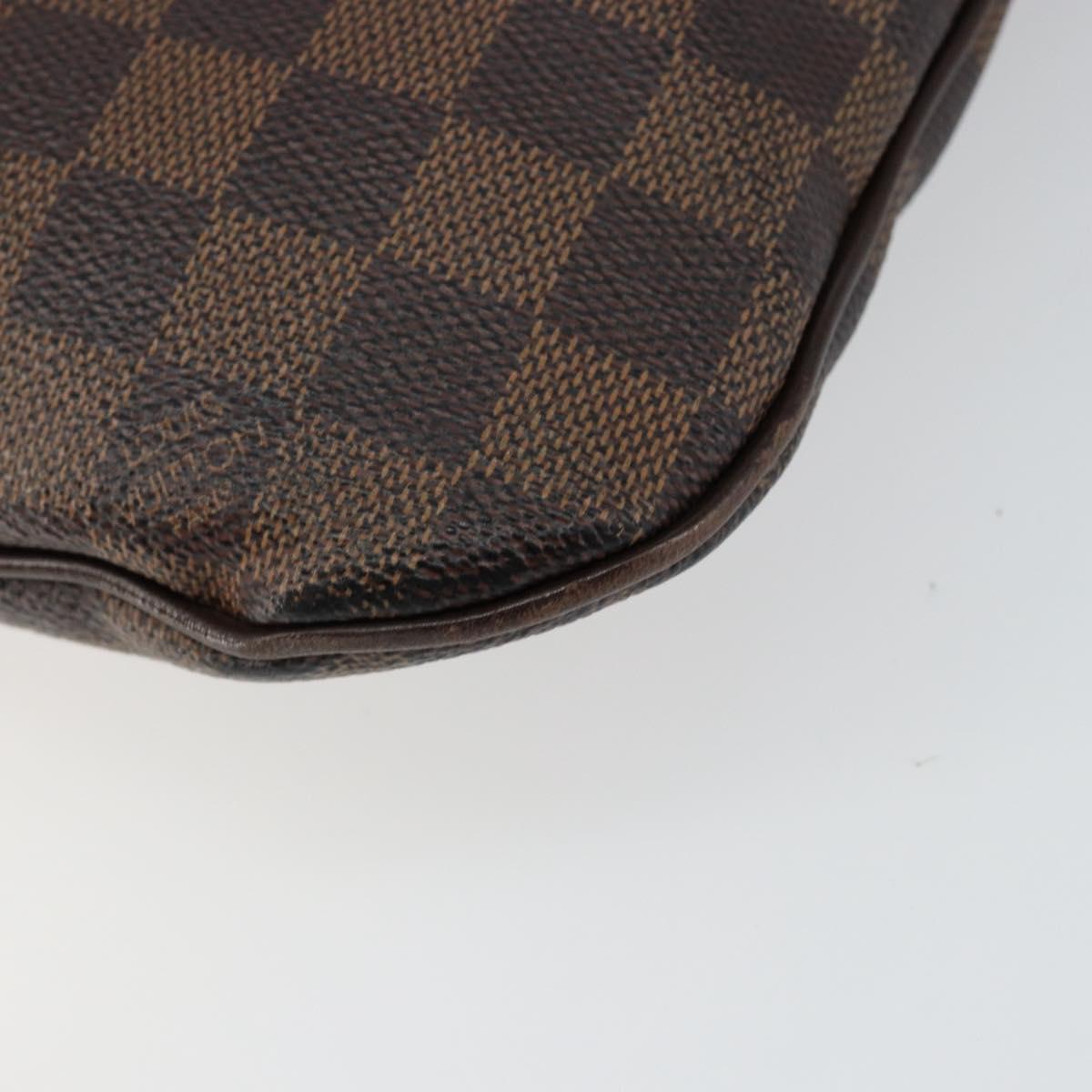 LOUIS VUITTON Damier Ebene Pochette Bosphore Shoulder Bag N51111 LV Auth ep11391