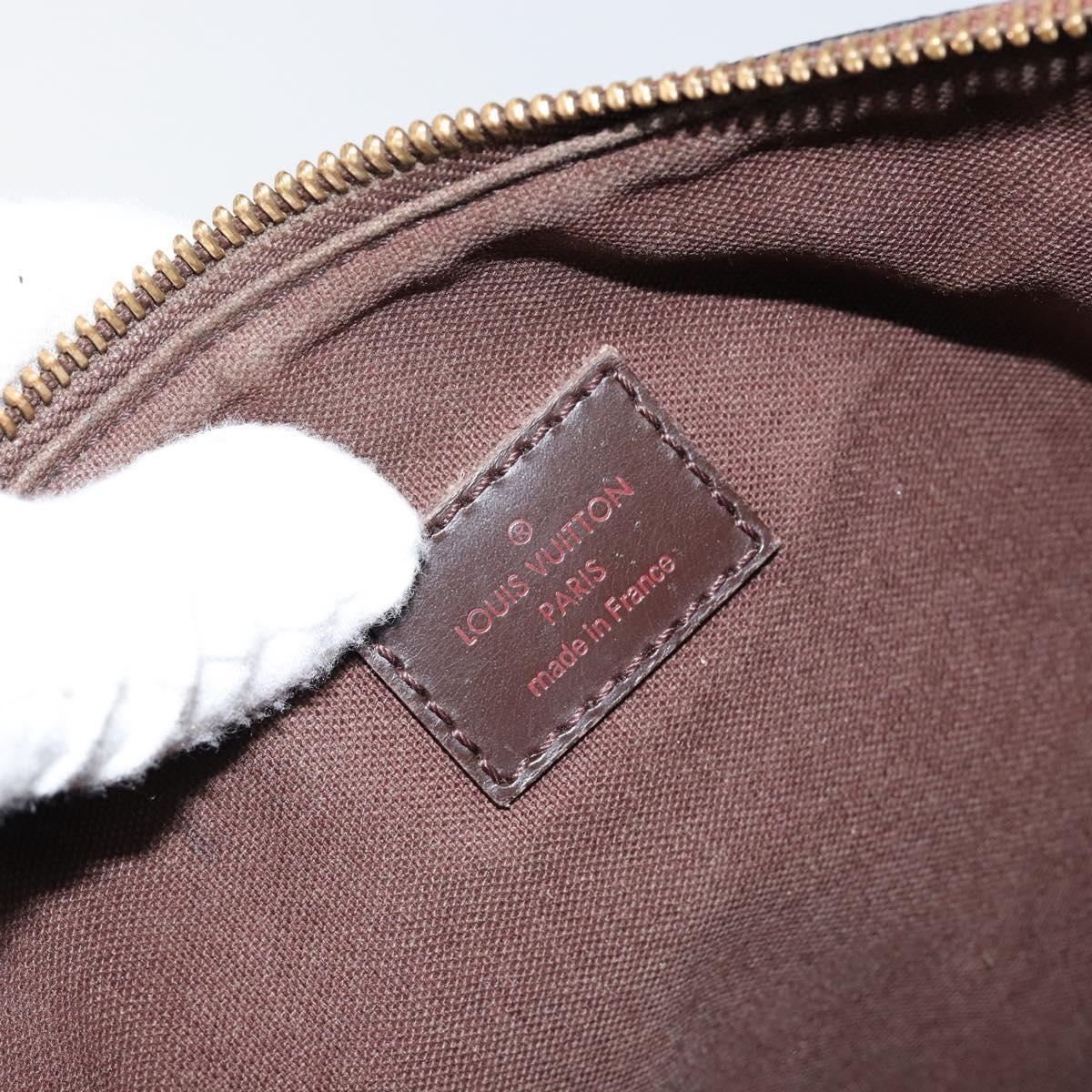 LOUIS VUITTON Damier Ebene Pochette Bosphore Shoulder Bag N51111 LV Auth ep11391