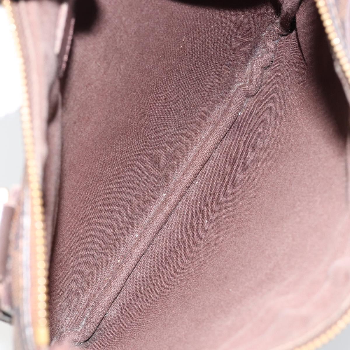 LOUIS VUITTON Damier Ebene Pochette Bosphore Shoulder Bag N51111 LV Auth ep11391