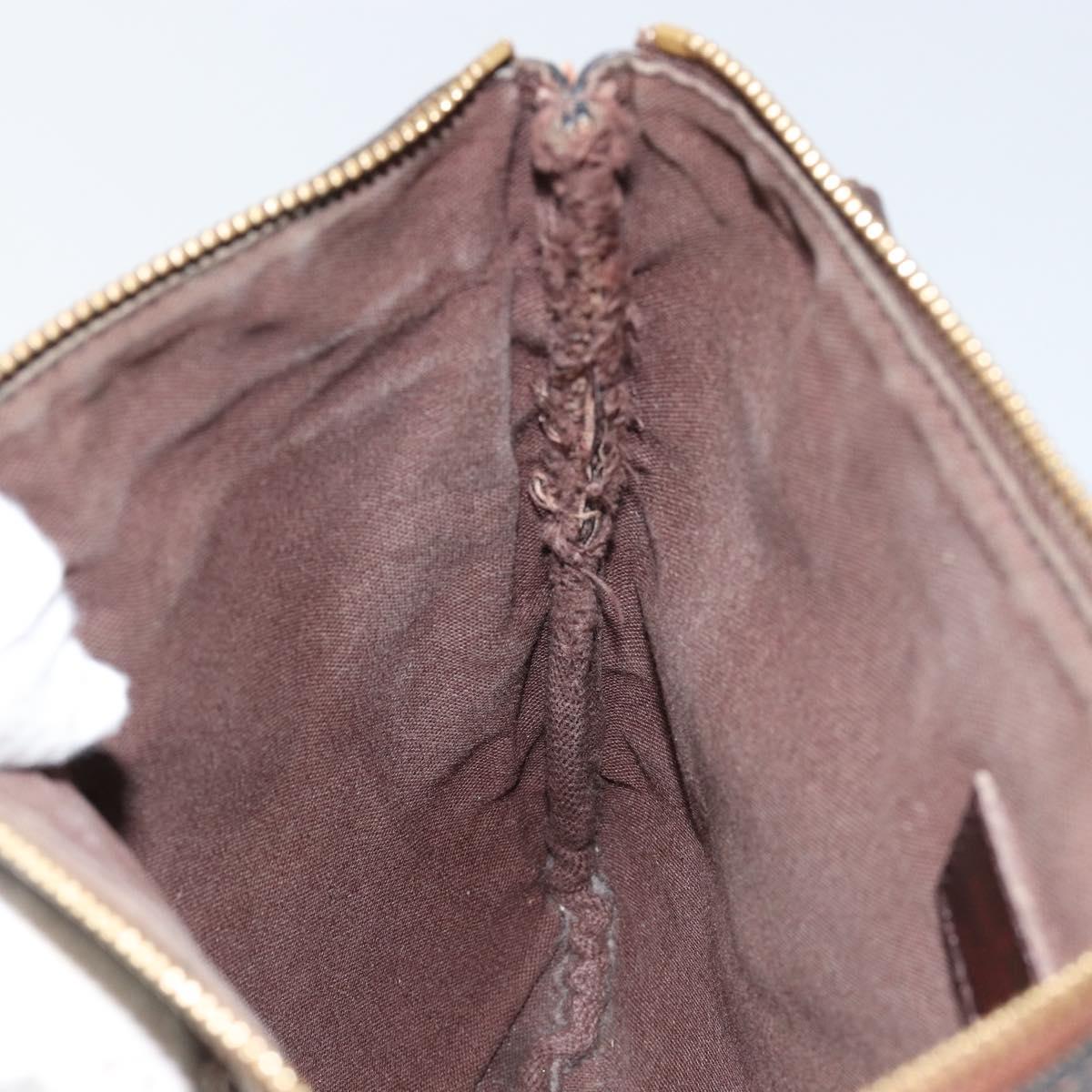 LOUIS VUITTON Damier Ebene Pochette Bosphore Shoulder Bag N51111 LV Auth ep11391