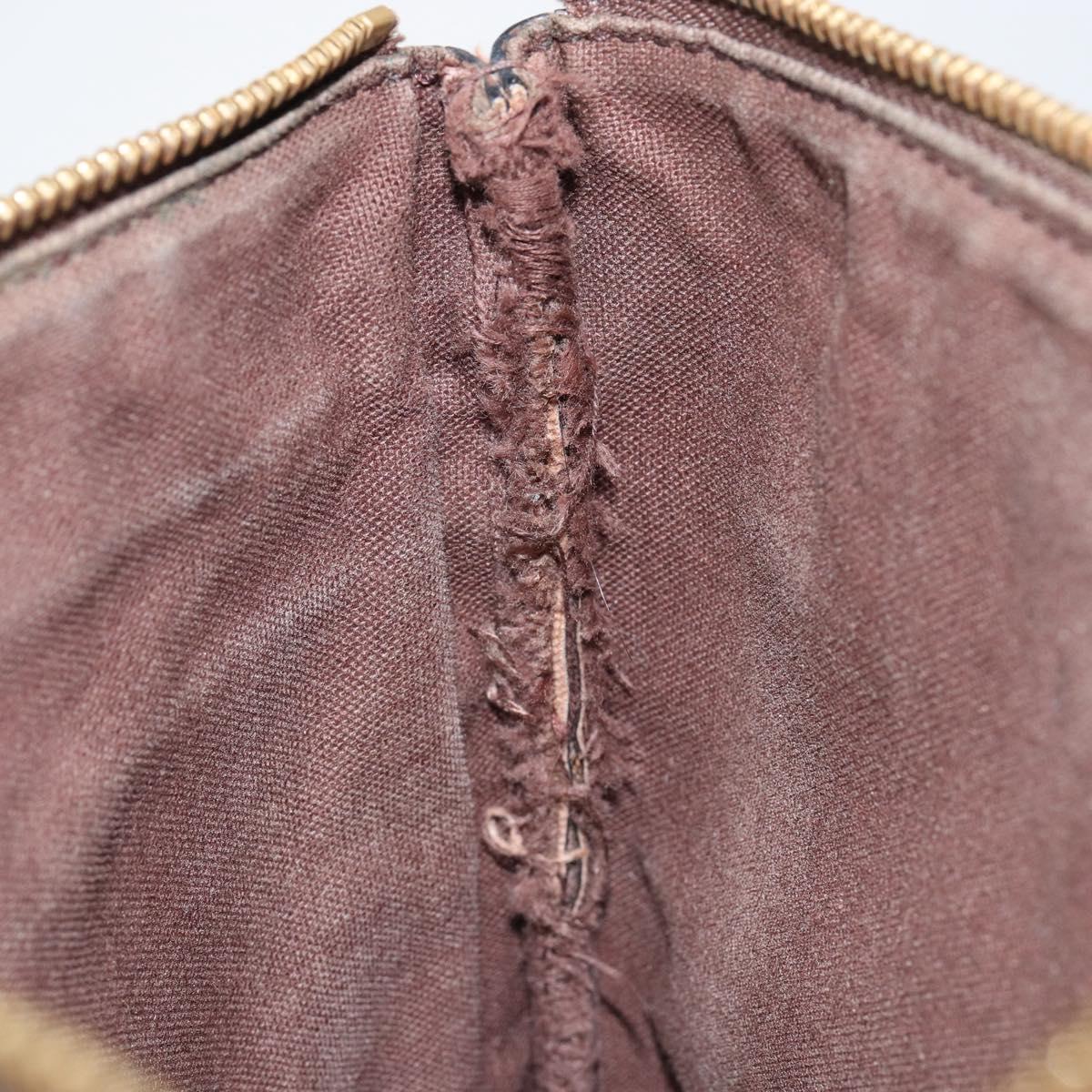 LOUIS VUITTON Damier Ebene Pochette Bosphore Shoulder Bag N51111 LV Auth ep11391