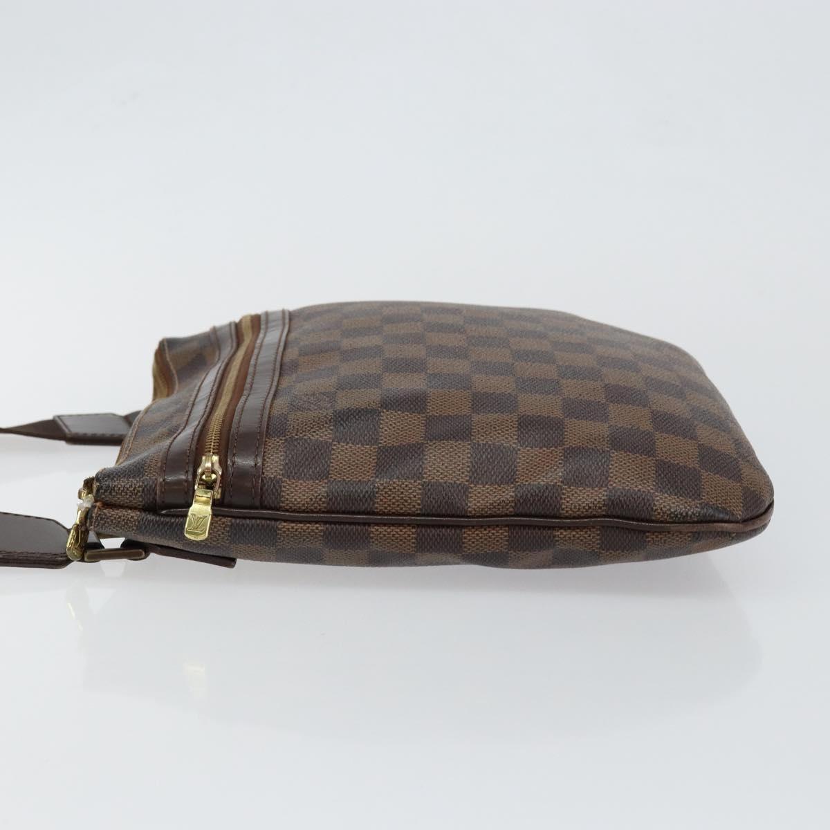LOUIS VUITTON Damier Ebene Pochette Bosphore Shoulder Bag N51111 LV Auth ep11391