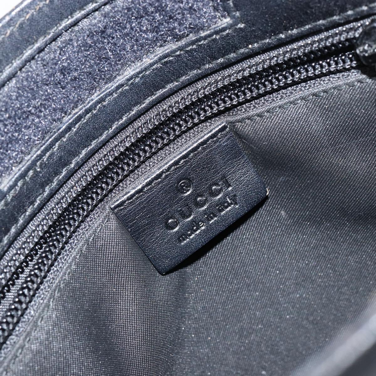 GUCCI GG Canvas Shoulder Bag Brown 019 0348 Auth ep11399