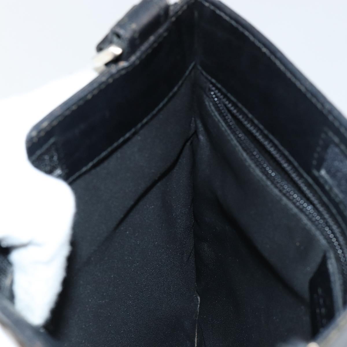 GUCCI GG Canvas Shoulder Bag Brown 019 0348 Auth ep11399