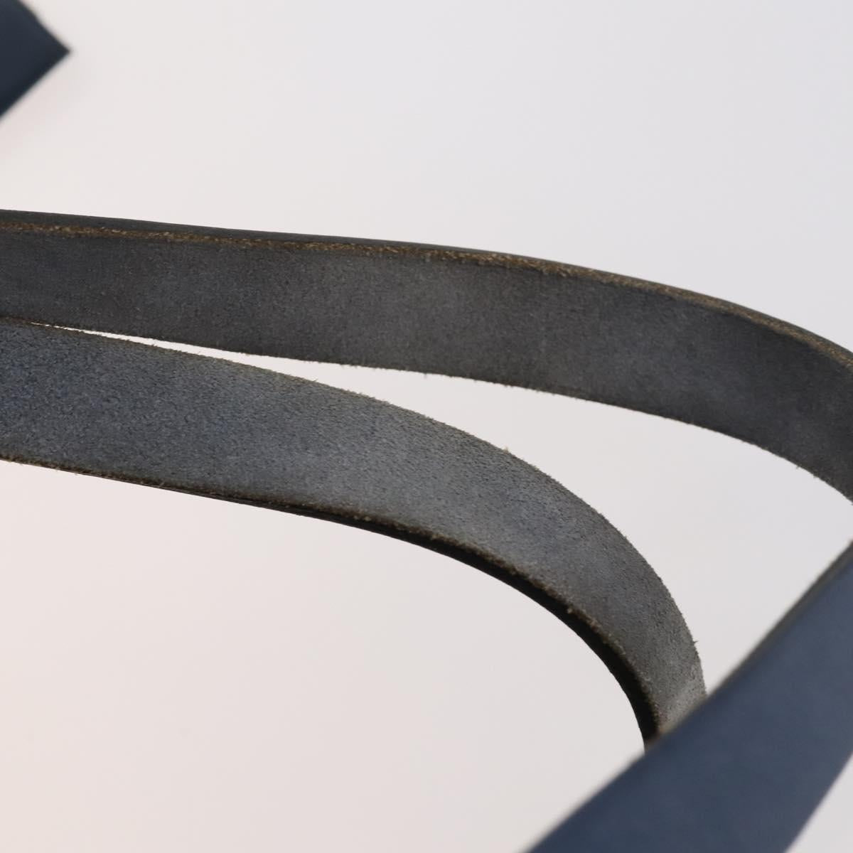 HERMES Herbag Backpack Canvas 2way Navy Auth ep11406