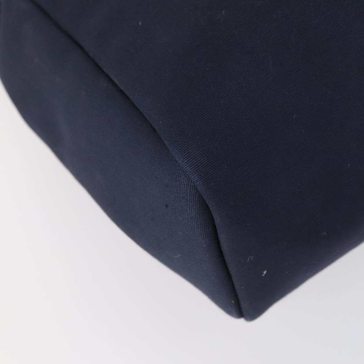 HERMES Herbag Backpack Canvas 2way Navy Auth ep11406