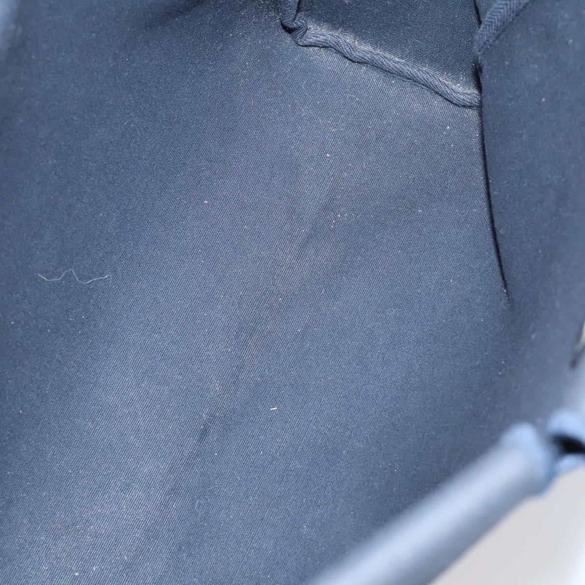 HERMES Herbag Backpack Canvas 2way Navy Auth ep11406