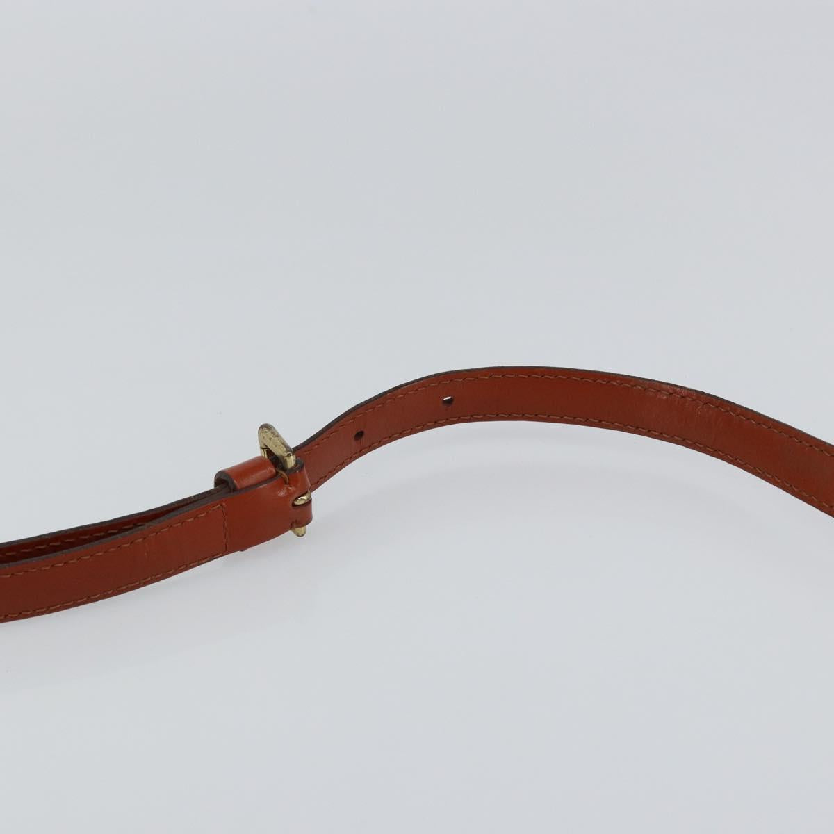 LOUIS VUITTON Epi Monceau 28 Hand Bag Brown M52123 LV Auth ep11411