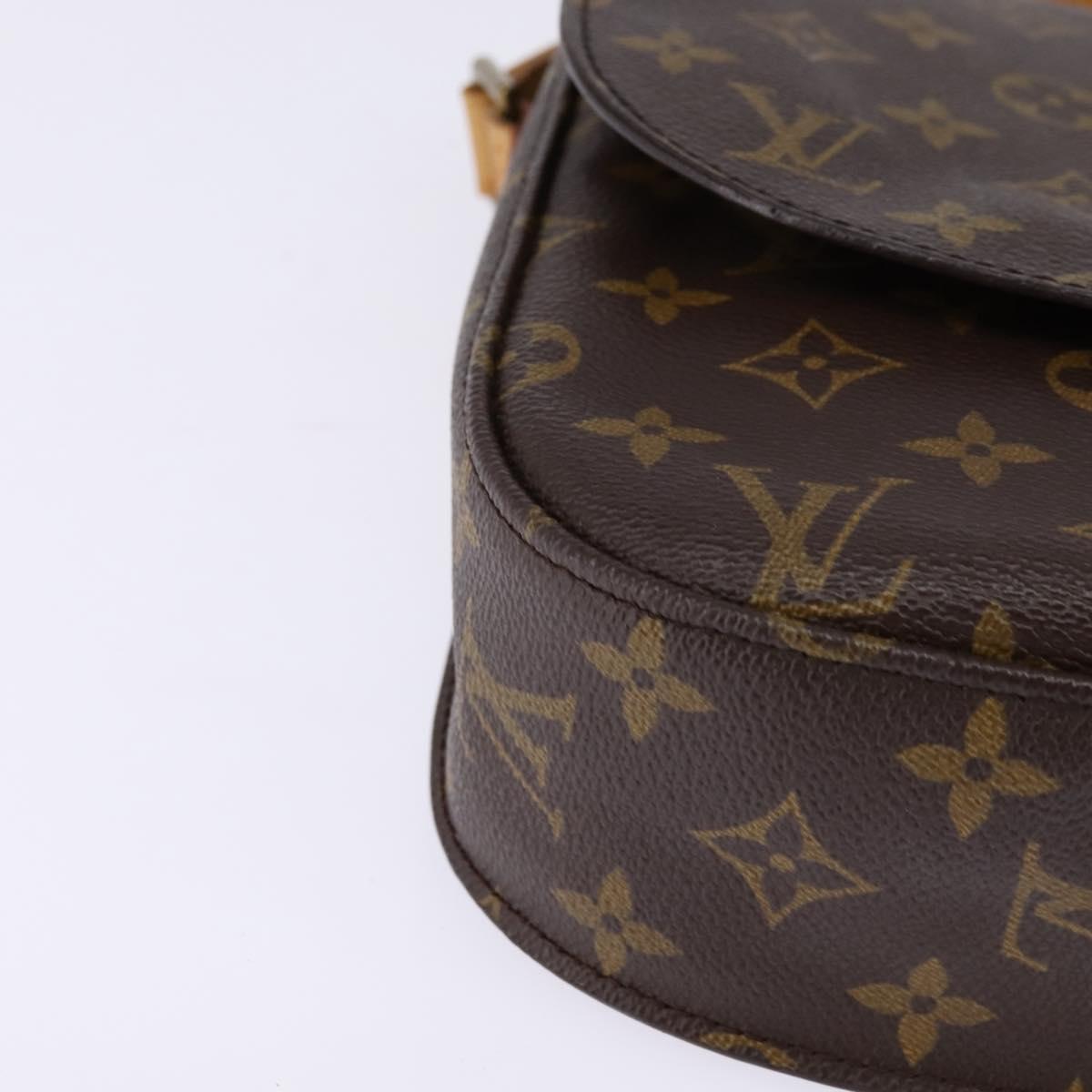 LOUIS VUITTON Monogram Saint Cloud GM Shoulder Bag M51242 LV Auth ep11423