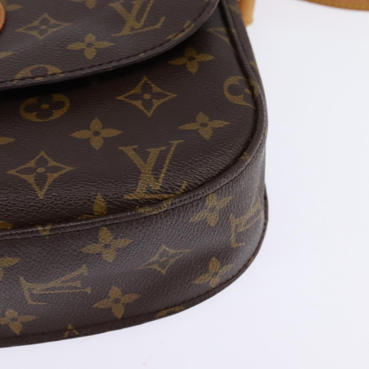 LOUIS VUITTON Monogram Saint Cloud GM Shoulder Bag M51242 LV Auth ep11423