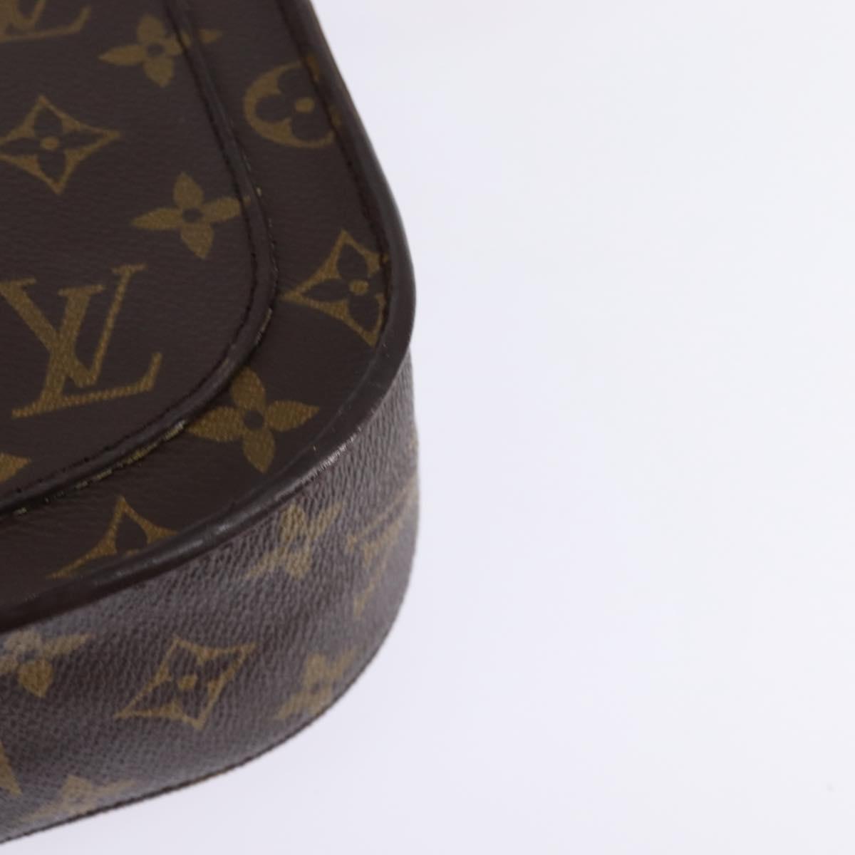 LOUIS VUITTON Monogram Saint Cloud GM Shoulder Bag M51242 LV Auth ep11423