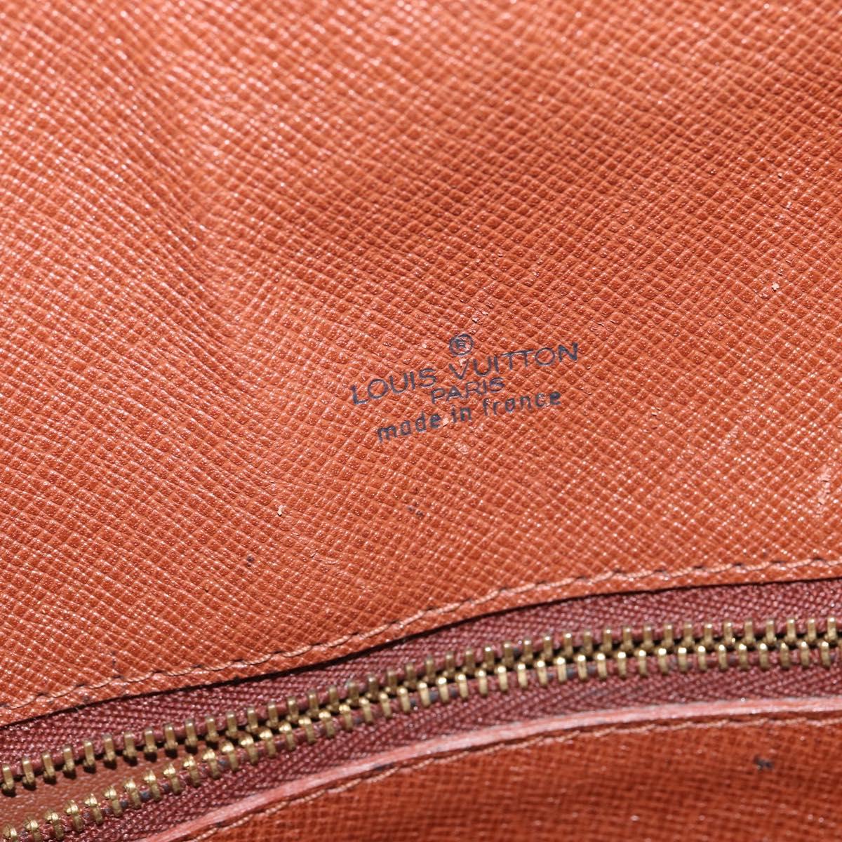 LOUIS VUITTON Monogram Saint Cloud GM Shoulder Bag M51242 LV Auth ep11423