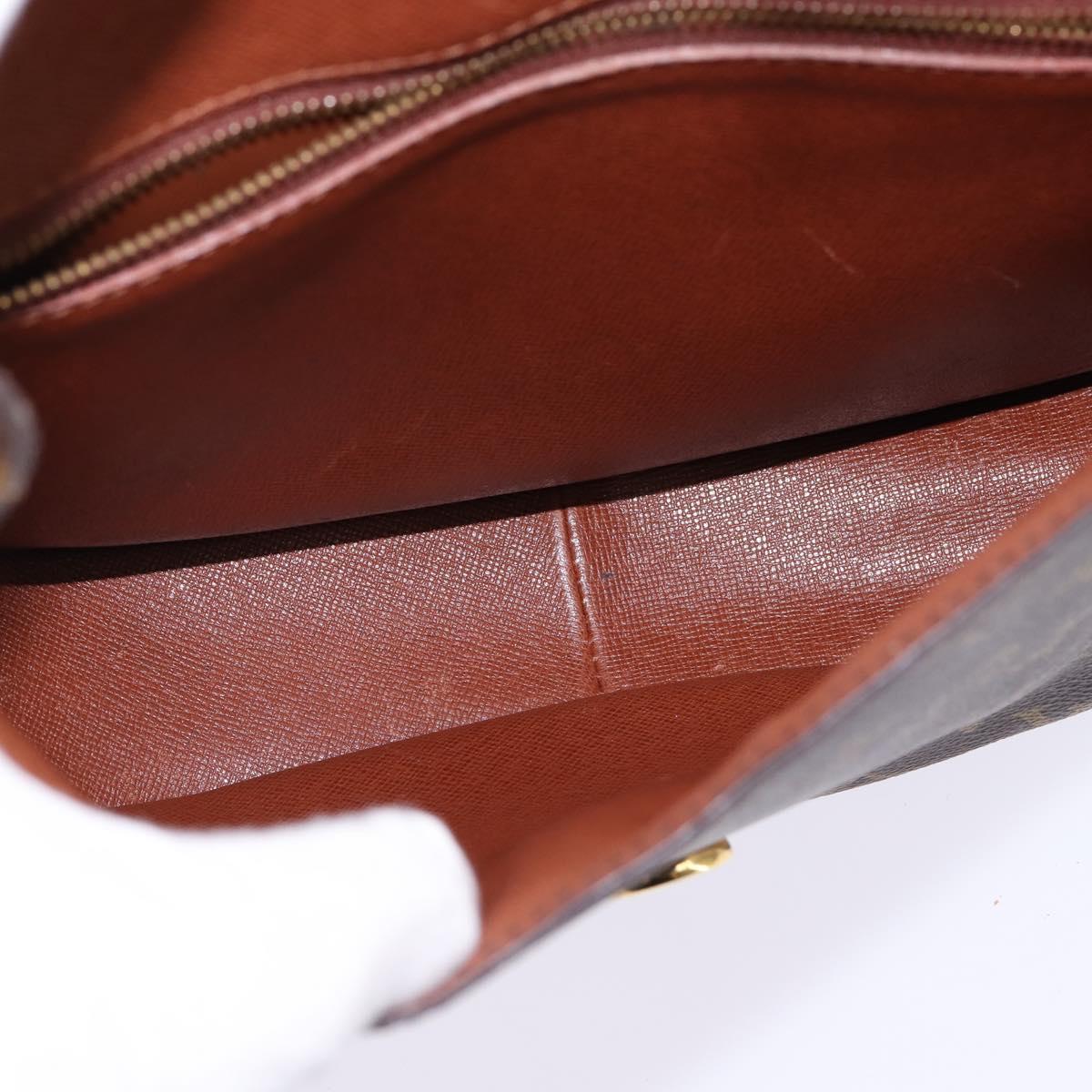 LOUIS VUITTON Monogram Saint Cloud GM Shoulder Bag M51242 LV Auth ep11423