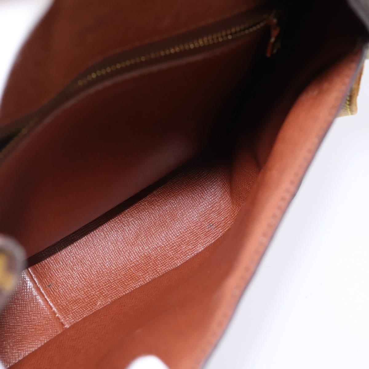 LOUIS VUITTON Monogram Saint Cloud GM Shoulder Bag M51242 LV Auth ep11423