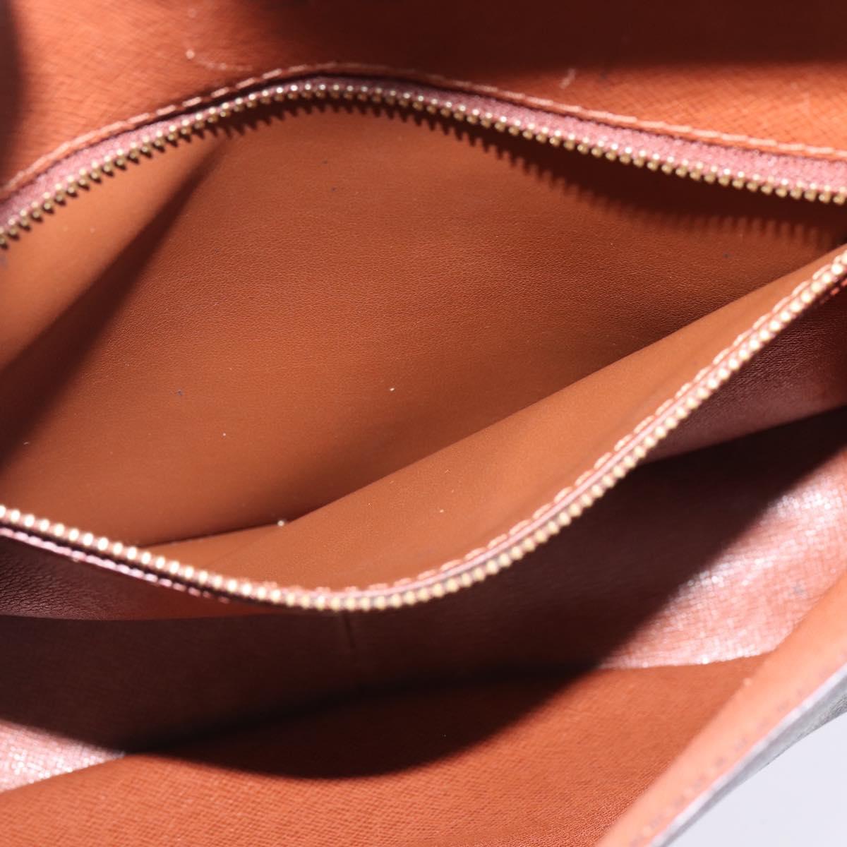 LOUIS VUITTON Monogram Saint Cloud GM Shoulder Bag M51242 LV Auth ep11423