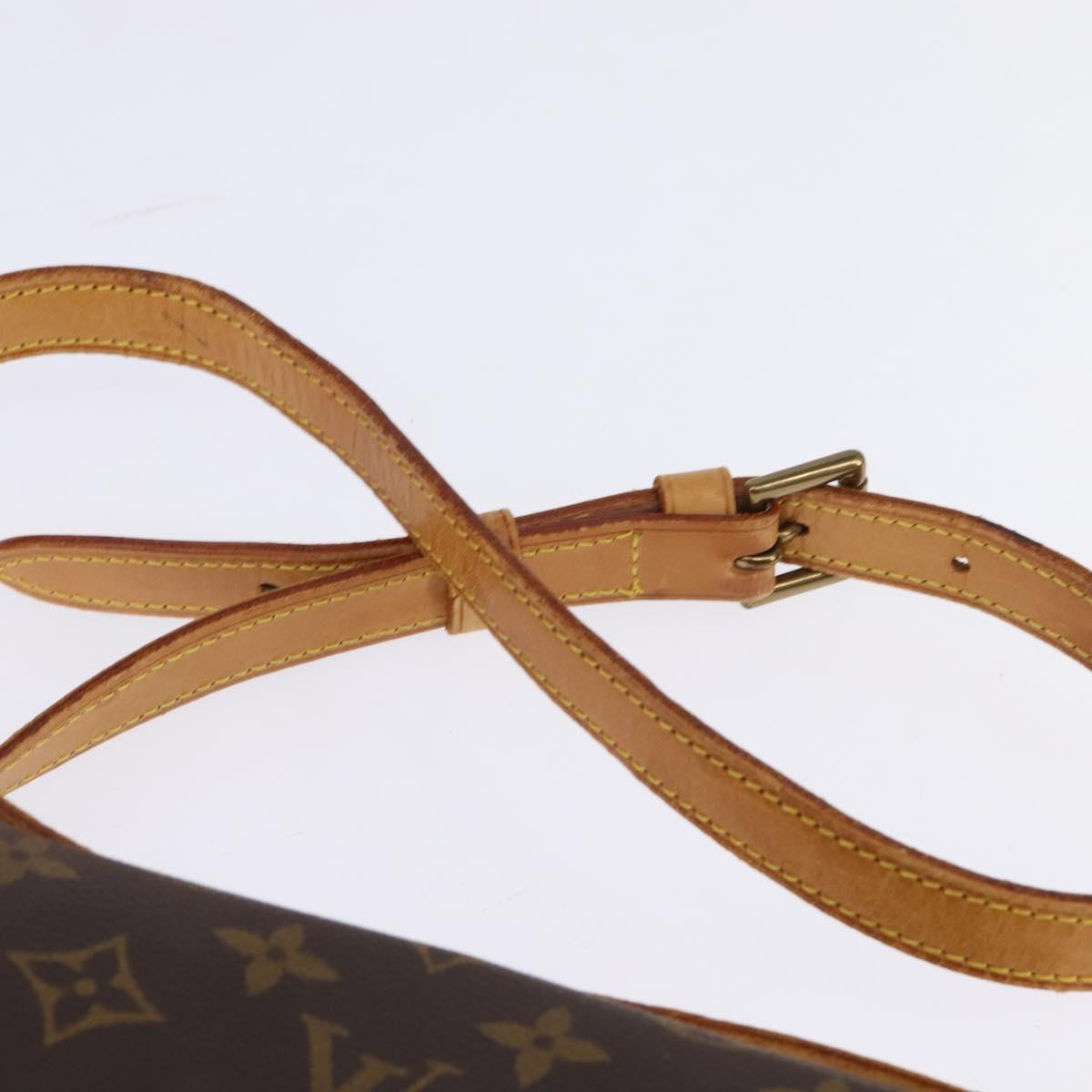 LOUIS VUITTON Monogram Saint Cloud GM Shoulder Bag M51242 LV Auth ep11423