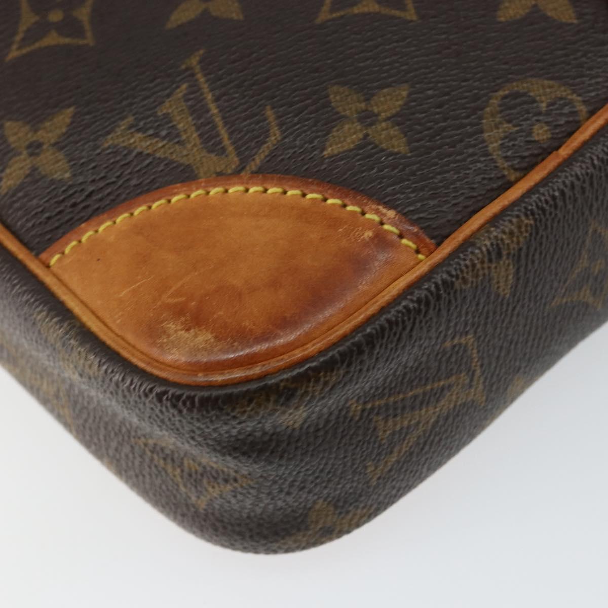 LOUIS VUITTON Monogram Danube Shoulder Bag M45266 LV Auth ep11426