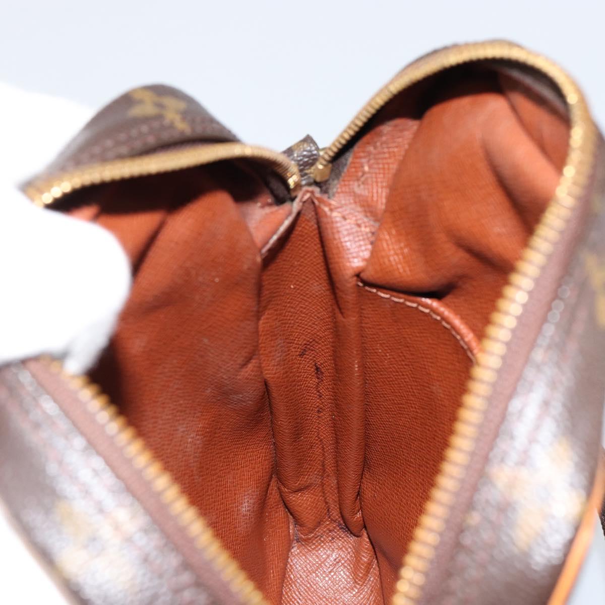 LOUIS VUITTON Monogram Danube Shoulder Bag M45266 LV Auth ep11426