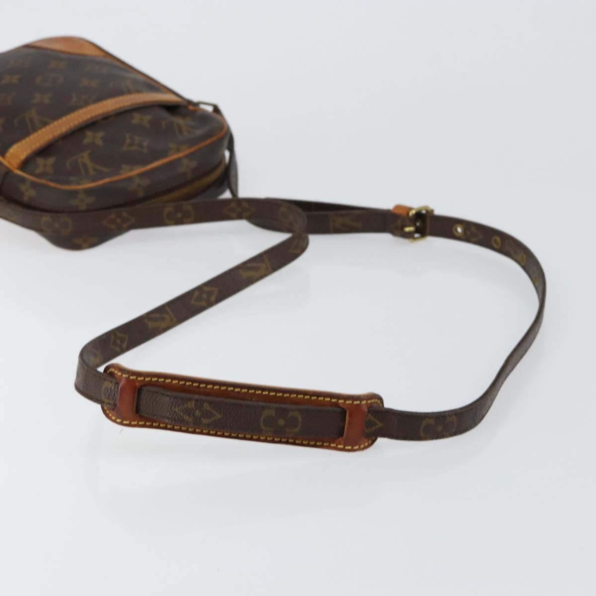 LOUIS VUITTON Monogram Danube Shoulder Bag M45266 LV Auth ep11426